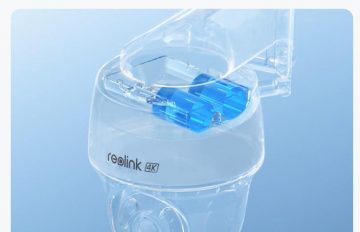 Reolink Go sērijas G440 4K 8MP 4G LTE USB-C akumulatora IP kamera
