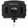 MOBILĀ IP KAMERA ATE-CAM-IPC680 - 1080p 2,8 mm AUTONE MOBILĀ IP KAMERA ATE-CAM-IPC680 - 1080p 2,8 mm AUTONE