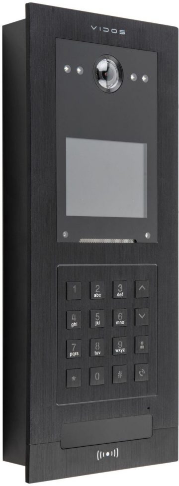 VIDOS IPX S110 välispaneel