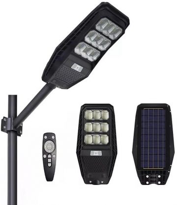 Saules lampa VOLT POLSKA PIONEER 120 + panelis 13W + 15.000mAh + tālvadības pults
