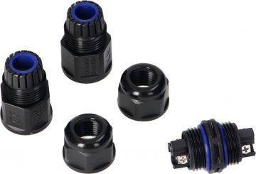 Jungties kabelio mova tiesi IP68, 3x4mm², 450V/25A OR-AE-13601