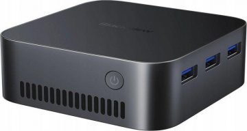 Mini dators Blackview MP80 N95/16GB/SSD-512GB/Win 11 Pro, melns