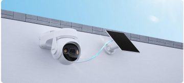 Imou Cell PT komplekts lite 3MPx IP kamera ar saules paneli