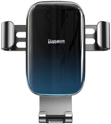 Baseus Glaze gravity automašīnas gaisa ventilācijas atveres turētājs, melns SUYL-LG01