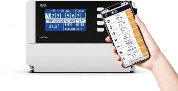 Контроллеры термостатических клапанов L-4X Wi-Fi Tech