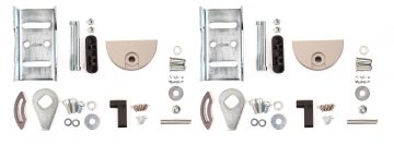 Комплект Beninca KSAM24.PM для двухсторонних ворот шириной 5 м