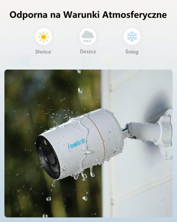 Reolink P340 POE 12MP 4mm IP kamera