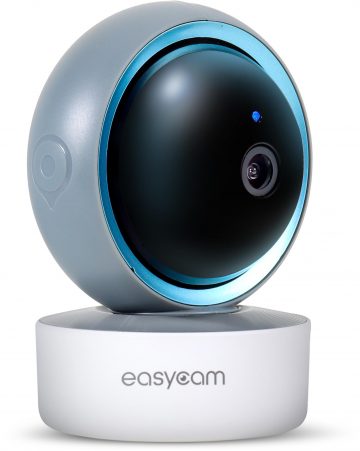IP kamera EasyCam EC-4GD6IR-C auklei ar 64 GB atmiņas karti