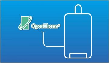 Valdiklis montuojamas su OPEN THERM (palaiko 3 vožtuvų pavaras + saulės kolektorių sistemas) I-3 Plus Tech valdikliai