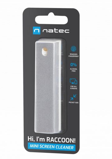 Спрей для очистки экранов Natec Raccoon Mini Screen Cleaner 15 мл