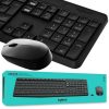 Logitech MK235 bezvadu darbvirsmas komplekts