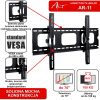 TV sienas stiprinājums LED/LCD ART 42-100"