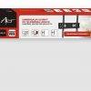 LCD/LED TV stiprinājums 23-55" 40KG AR-47 ART vertikāli regulējams