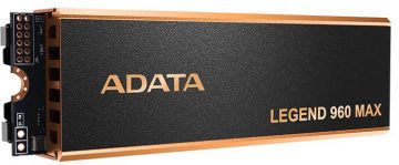 Adata SSD LEGEND 960 MAX 1TB PCIe M2