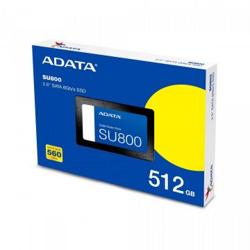Adata SSD Ultimate SU800 512GB S3 560/520 MB/s TLC 3D