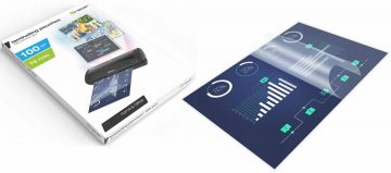 Laminavimo folija PROMO 75 mikronai 100 vnt. A3