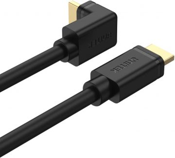 Unitek HDMI 2.0 270 grādu 4K leņķa kabelis 3 m Unitek HDMI 2.0 270 grādu 4K leņķa kabelis 3 m