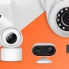 8 Dahua EZI-B140-F2 4MPx IP EZ-IP novērošanas komplekts ar uzstādīšanas pakalpojumu