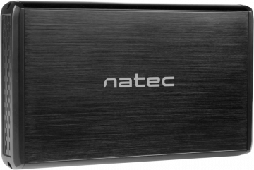 Ārējais disku korpuss Natec Rhino SATA 3,5 collu USB 3.0 alumīnijs