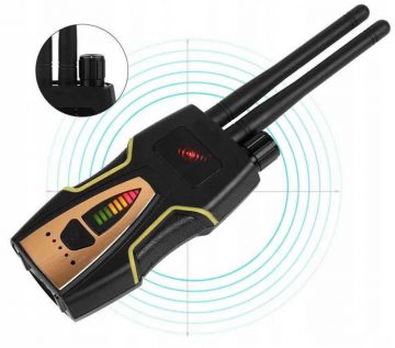 Mking MK8000 2 antenu GPS lokators noklausīšanās kamerām