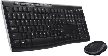 Logitech MK270 bezvadu darbvirsmas komplekts