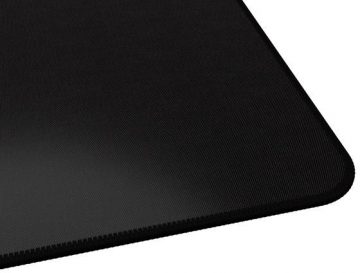 Natec Colors sērijas peles paliktnis, melns, 800x400 mm