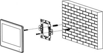 Dahua VTH5422HW-W video domofona monitors Dahua VTH5422HW-W video domofona monitors