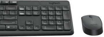 Logitech MK235 bezvadu darbvirsmas komplekts