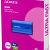 Adata SE880 2TB ārējais SSD disks USB3.2A/C Gen2x2, zils