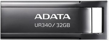 Adata USB flash drive UR340 32GB USB3.2 Gen1 black Adata USB flash drive UR340 32GB USB3.2 Gen1 black