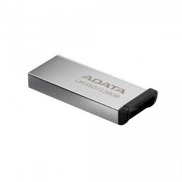 Adata USB-mälupulk UR350 128GB USB3.2 Gen1 metallik must