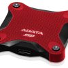 Adata ārējais SSD SD620 2TB U3.2A 520/460 MB/s, sarkans
