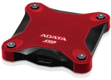 Adata ārējais SSD SD620 2TB U3.2A 520/460 MB/s, sarkans
