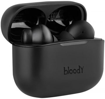 Наушники A4tech Bloody TWS M30 черные