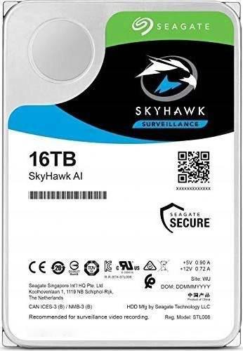 Seagate SkyHawk AI ST16000VE004 16TB HDD