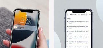 Ezviz DL01 viedās slēdzenes komplekts