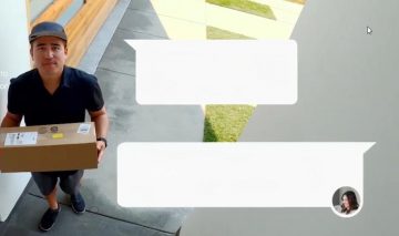 Reolink P340 POE 12MP 4mm IP kamera