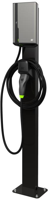 Greencell HabuDen staba stiprinājuma stabs HabuDen sienas kastei EVGCAKHP1 uzlādes stacijai