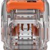 Universāls ātrais savienotājs LĪNIJA/VADS 2x 0,2-4 mm2 WAGO 221-2411 (60 gab. iepakojumā)