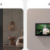 EZVIZ HP7 video domofona komplekts ar diviem monitoriem