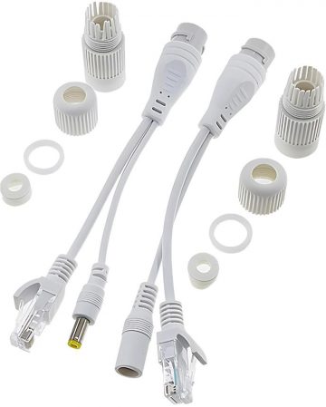 Vītā pāra strāvas adapteris APOE01DC