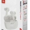 Наушники-вкладыши JBL Wave Beam, белые