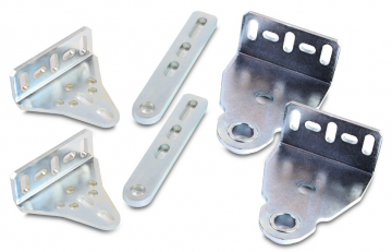 Удобный комплект FDS 24 В - FAAC S418 для двухсторонних ворот шириной 5,4 м