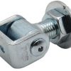 PSG 61.013.01 metināšanas eņģe - M20 vītne (regulējama, cinkota cilpa)