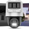 Hilook PTZ-S4-4G IP camera with solar panel