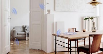 Ezviz T10C plūdu sensors