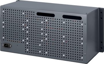 Буферная система питания PoE для 16 камер и регистратора BCS POWER BCS-UPS/IP16Gb/ES/RACK5U