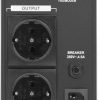 UPS barošanas bloks ar kontroli Armac 850VA 510W Line-Interactive SCHUKO