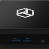 Mini dators Qoobe AP1215U i3-1215U/16GB/SSD 1TB/Win 11 Pro melns