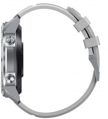 Viedpulkstenis Zeblaze Stratos 2 Ultra - sudrabs